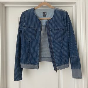 Armani Exchange Denim Jacket